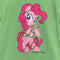 Girl's My Little Pony: Friendship is Magic Pinkie Pie Christmas Lights T-Shirt
