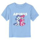 Toddler's My Little Pony: Friendship is Magic Pinkie Pie and Rarity Adorbs T-Shirt