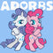 Toddler's My Little Pony: Friendship is Magic Pinkie Pie and Rarity Adorbs T-Shirt