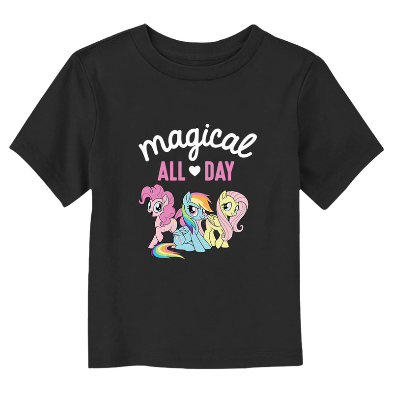 Toddler's My Little Pony: Friendship is Magic Magical All Day T-Shirt