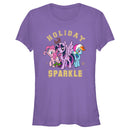 Junior's My Little Pony: Friendship is Magic Holiday Sparkle T-Shirt