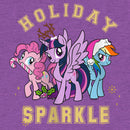 Girl's My Little Pony: Friendship is Magic Holiday Sparkle T-Shirt