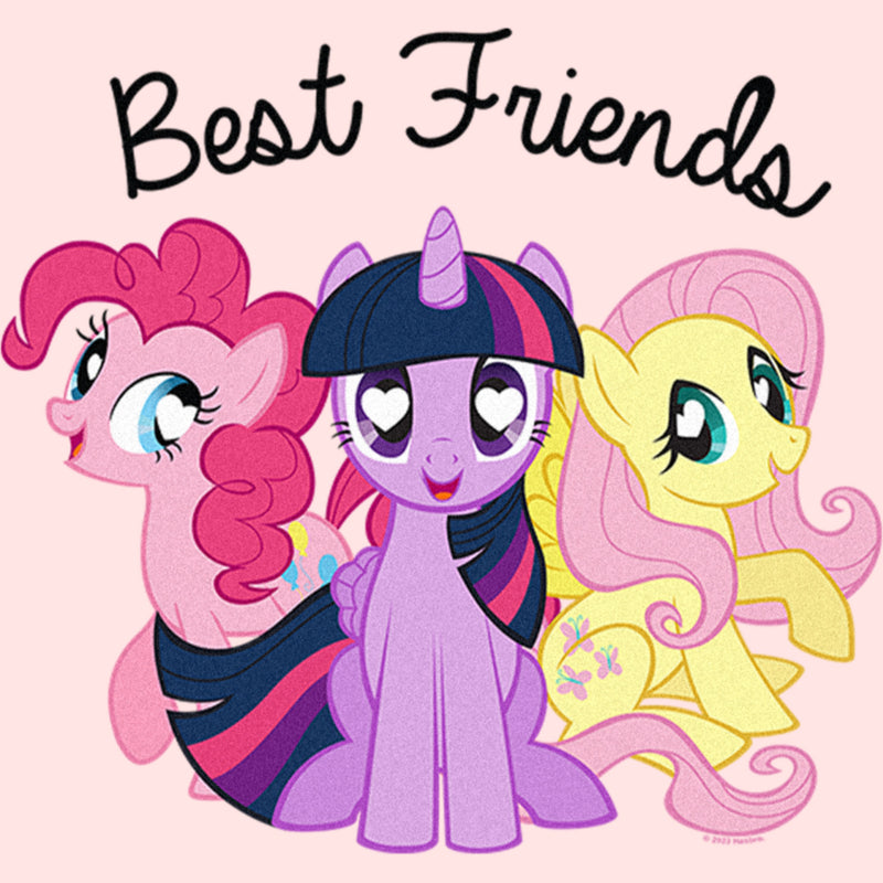 Toddler's My Little Pony: Friendship is Magic Best Friends T-Shirt