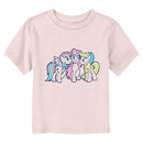 Toddler's My Little Pony: Friendship is Magic Colorful Trio T-Shirt