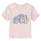 Toddler's My Little Pony: Friendship is Magic Colorful Trio T-Shirt