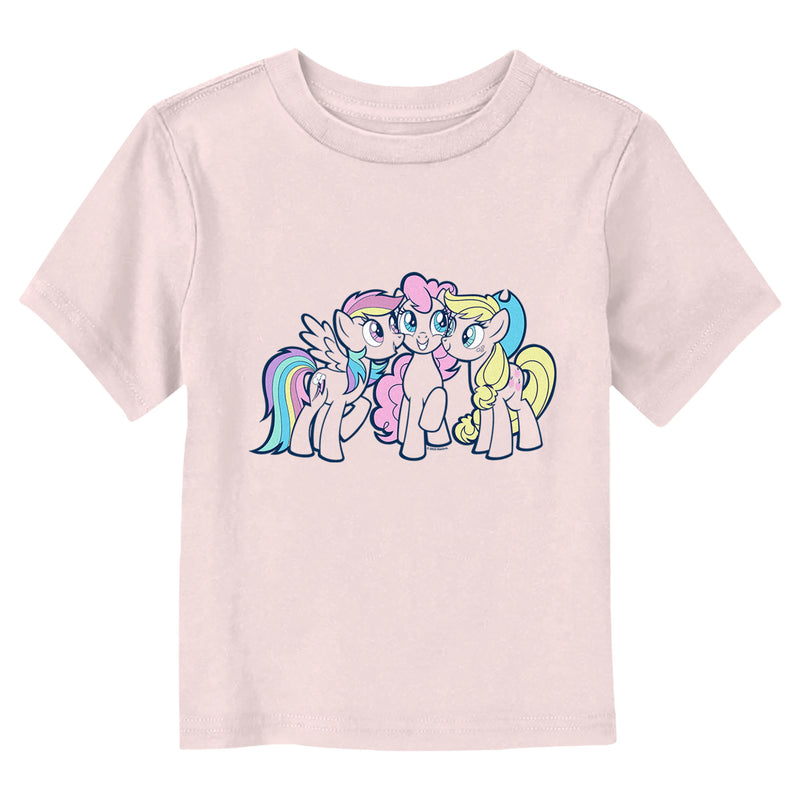 Toddler's My Little Pony: Friendship is Magic Colorful Trio T-Shirt