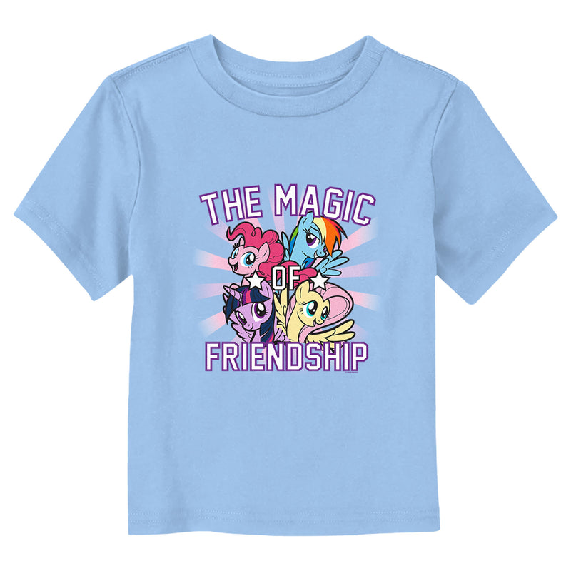 Toddler's My Little Pony: Friendship is Magic The Magic of Friendship T-Shirt