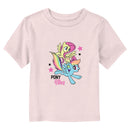 Toddler's My Little Pony: Friendship is Magic Fluttershy and Rainbow Dash Vibes T-Shirt