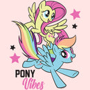 Toddler's My Little Pony: Friendship is Magic Fluttershy and Rainbow Dash Vibes T-Shirt