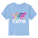 Toddler's My Little Pony: Friendship is Magic Cutie Characters T-Shirt