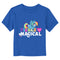 Toddler's My Little Pony: Friendship is Magic Rainbow Dash Fierce and Magical T-Shirt