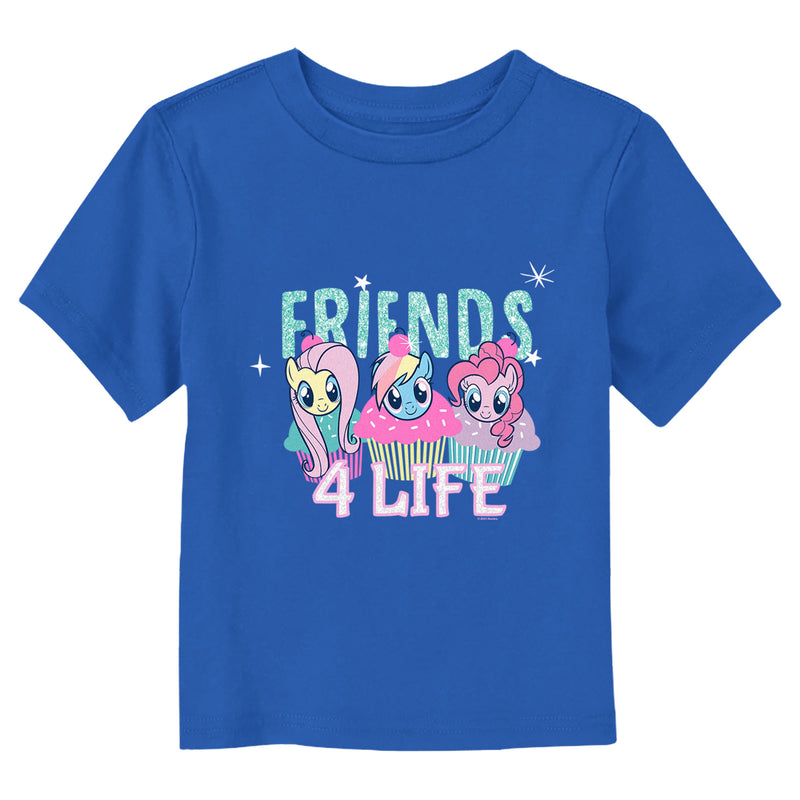 Toddler's My Little Pony: Friendship is Magic Friends 4 Life T-Shirt