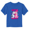 Toddler's My Little Pony: Friendship is Magic Pinkie Pie and Rarity Cutie Beauty T-Shirt