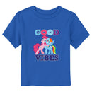 Toddler's My Little Pony: Friendship is Magic Pinkie Pie and Rainbow Dash Good Vibes T-Shirt