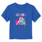 Toddler's My Little Pony: Friendship is Magic Pinkie Pie and Rainbow Dash Good Vibes T-Shirt