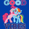 Toddler's My Little Pony: Friendship is Magic Pinkie Pie and Rainbow Dash Good Vibes T-Shirt