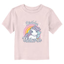 Toddler's My Little Pony Birthday Unicorn T-Shirt