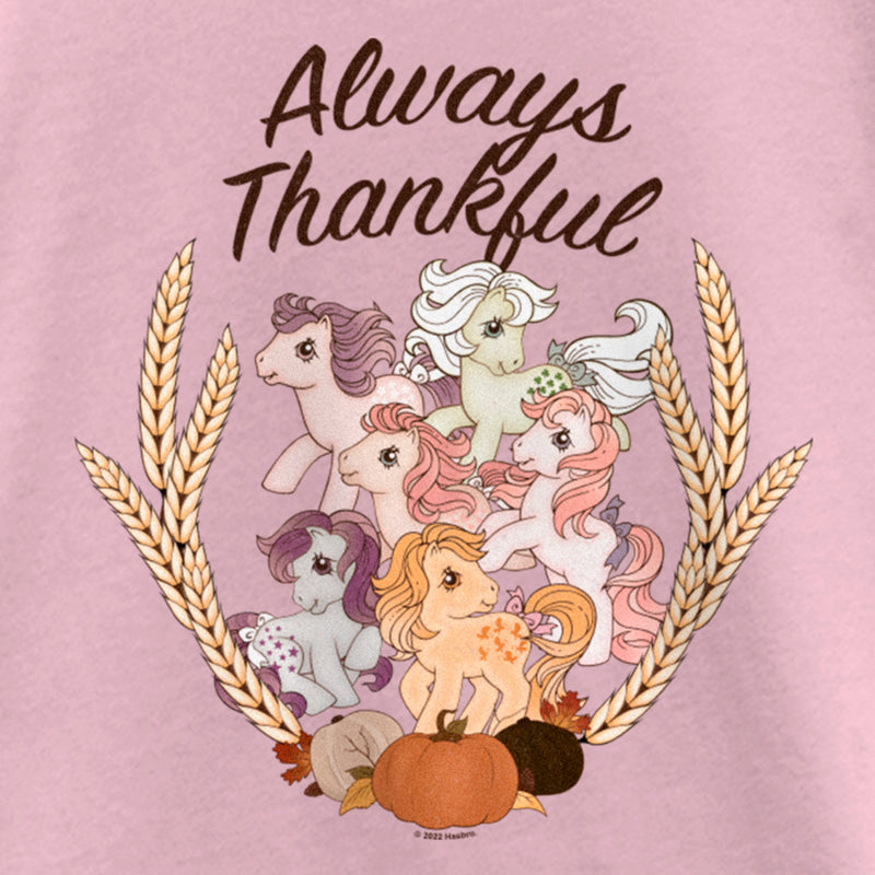 Girl's My Little Pony Always Thankful T-Shirt