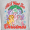 Junior's My Little Pony All I want for Christmas T-Shirt