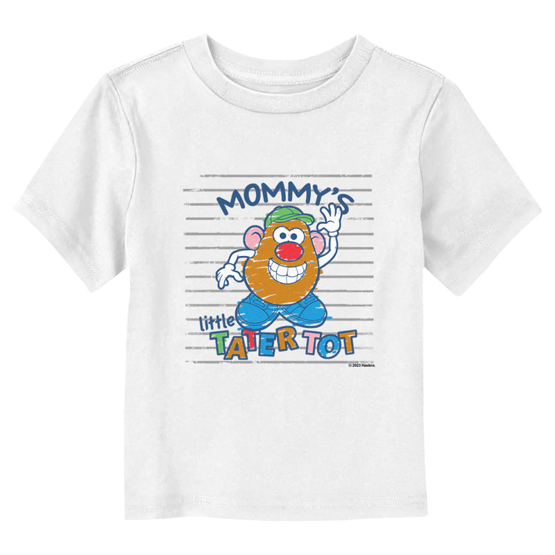 Toddler's Mr. Potato Head Mommy's Little Tater Tot T-Shirt