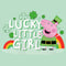 Girl's Peppa Pig Lucky Little Girl T-Shirt