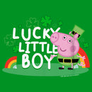 Boy's Peppa Pig George Lucky Little Boy T-Shirt