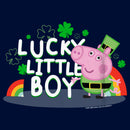 Boy's Peppa Pig George Lucky Little Boy T-Shirt