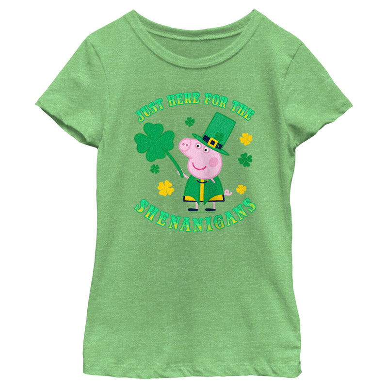 Girl's Peppa Pig Family Boxes T-Shirt