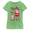 Girl's Peppa Pig Christmas Gingerbread Cookies T-Shirt