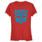 Junior's Transformers Christmas Lights Autobots Logo T-Shirt