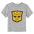 Toddler's Transformers Large Yellow Logo T-Shirt