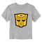 Toddler's Transformers Large Yellow Logo T-Shirt