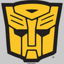 Toddler's Transformers Large Yellow Logo T-Shirt