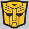 Toddler's Transformers Large Yellow Logo T-Shirt