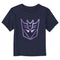 Toddler's Transformers Decepticon Purple Logo T-Shirt