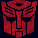 Toddler's Transformers Distressed Red Logo T-Shirt