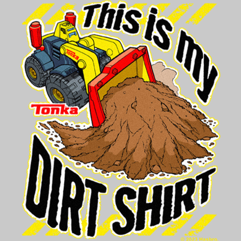 Toddler's Tonka This Is My Dirt Shirt T-Shirt