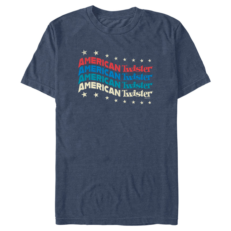 Men's Twister American Patriotic Logo T-Shirt