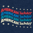 Men's Twister American Patriotic Logo T-Shirt