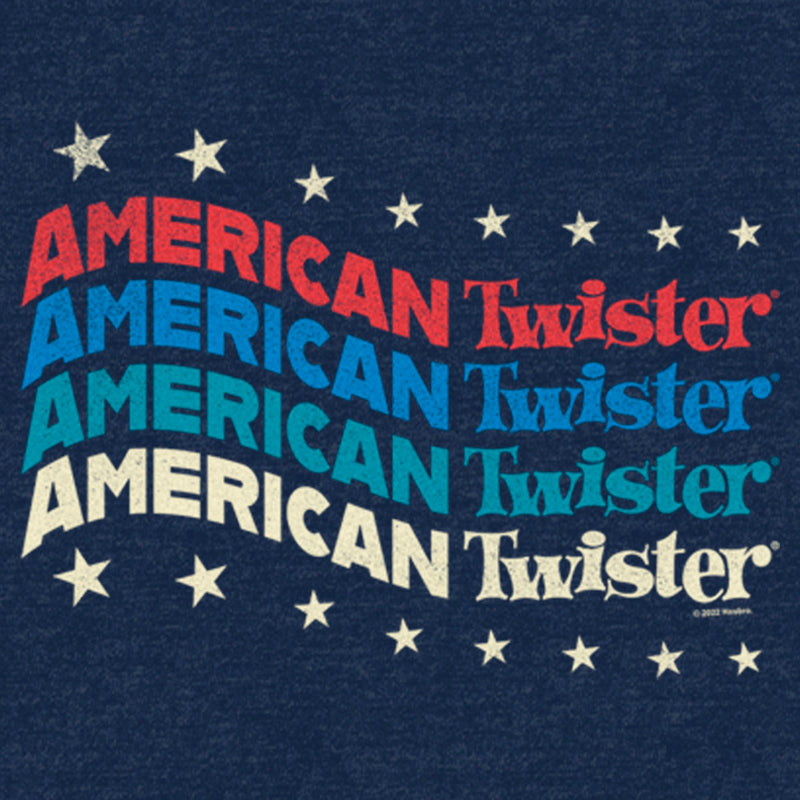 Men's Twister American Patriotic Logo T-Shirt