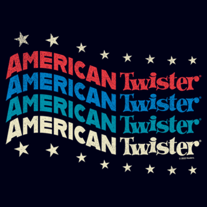 Women's Twister American Patriotic Logo T-Shirt