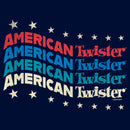 Boy's Twister American Patriotic Logo T-Shirt