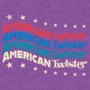 Girl's Twister American Patriotic Logo T-Shirt