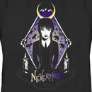 Women's Wednesday Nevermore Portrait T-Shirt