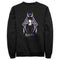 Men's Wednesday Nevermore Portrait Sweatshirt