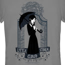 Junior's Wednesday Little Storm Cloud T-Shirt