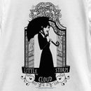 Girl's Wednesday Black Little Storm Cloud T-Shirt