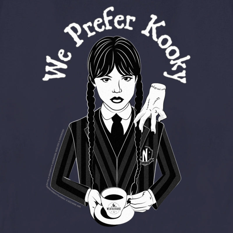 Women's Wednesday We Prefer Kooky T-Shirt