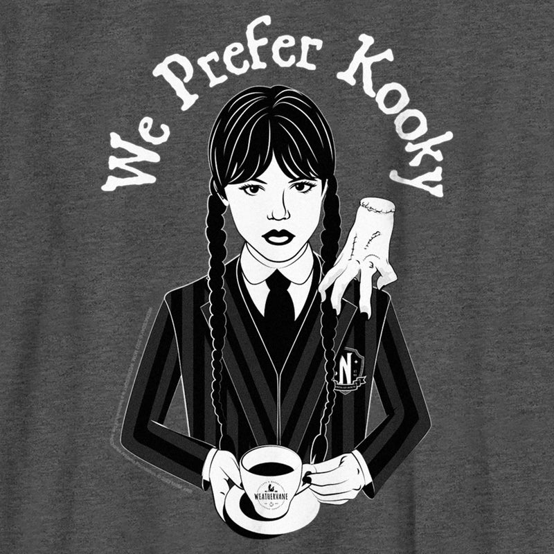 Boy's Wednesday We Prefer Kooky T-Shirt