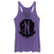 Women's Wednesday Nevermore Academy Distressed Emblem Racerback Tank Top